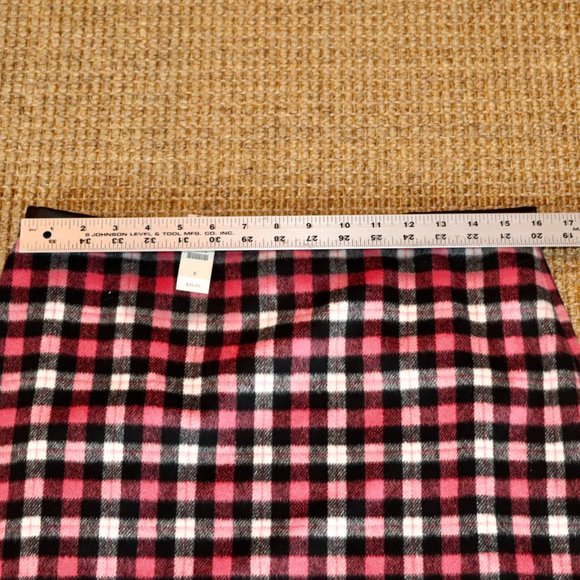 Talbots Plaid Wool Skirt - Picture 5 of 8